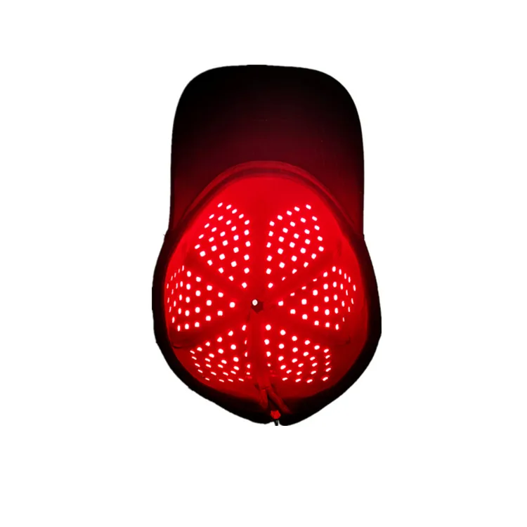 2025 Shanglei Hand Held 5-wavelength Medical Grade Red Light Therapy Cap & Hat US Plug for Head Pain Relief Home Commercial Use