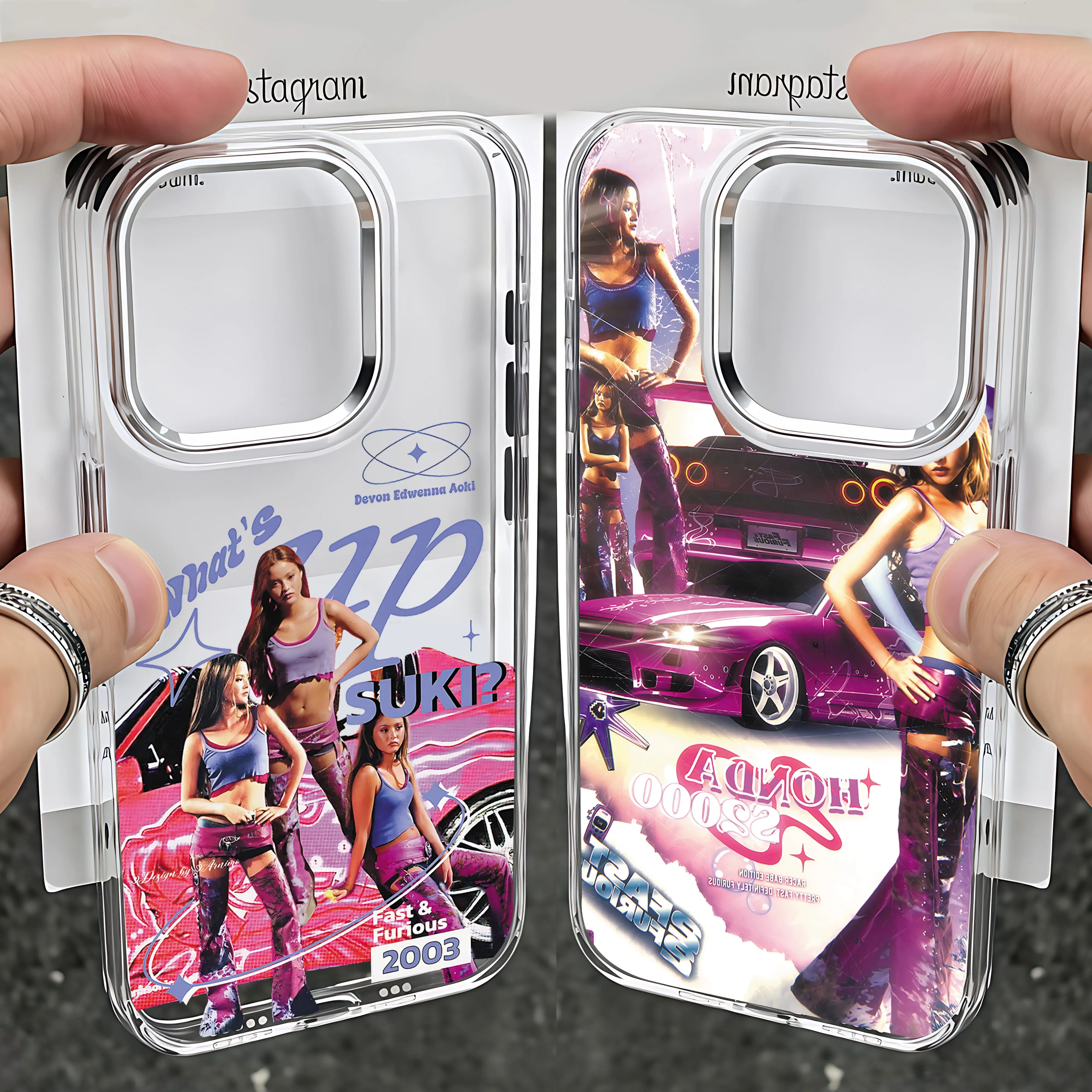 Y2K Girl Suki Phone Case for Samsung Galaxy A57 A56 A36 A26 A06 A55 A35 A16 A54 A34 A25 A24 A15 A14 A05S A05 A73 A53 A33 4G 5G