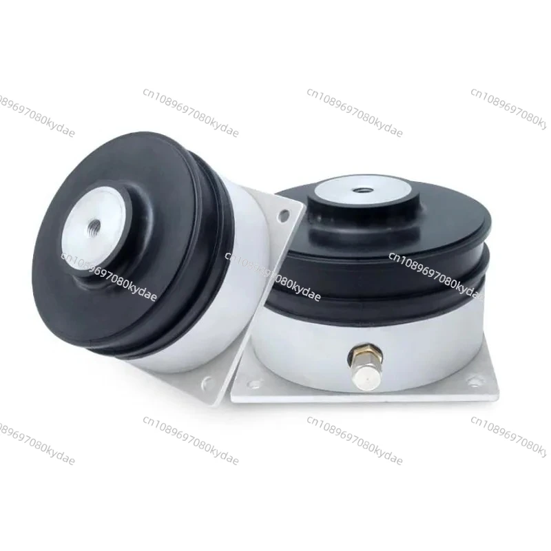 Maintenance-free Air Pad Isolation 5801, Precision Equipment Air Spring Vibration Damper - Low 3Hz Natural Frequency