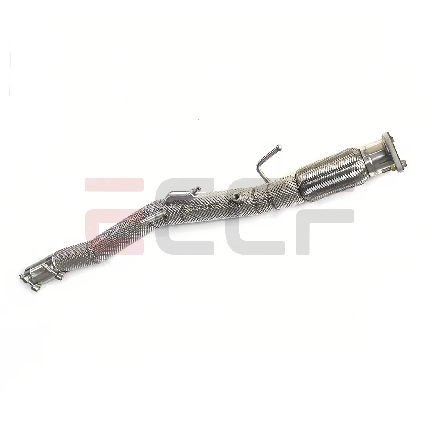 Sporty Downpipe With Heat Shield For Mercedes CLA35 2.0T Aggressive Exhaust Sound Plug and Play Performance Upgrade