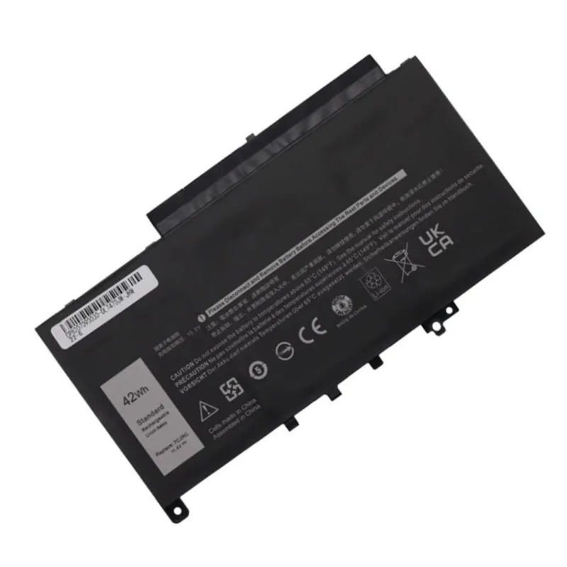 New Laptop Battery for DELL Latitude 12 E7270 E7470 Series Notebook 7CJRC 21X15 021X15 J60J5  F1KTM