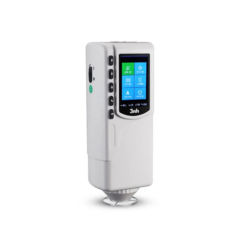 3NH SC-10 Handheld Colorimeter Measuring Diameter 4mm High Precision Dual Positioning SC-10 Colorimeter Measuring