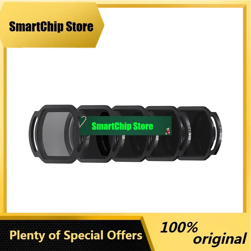 SmCpGEPRC Filter Set (UV/ND8/16/32/64) For O4 Air Unit Pro