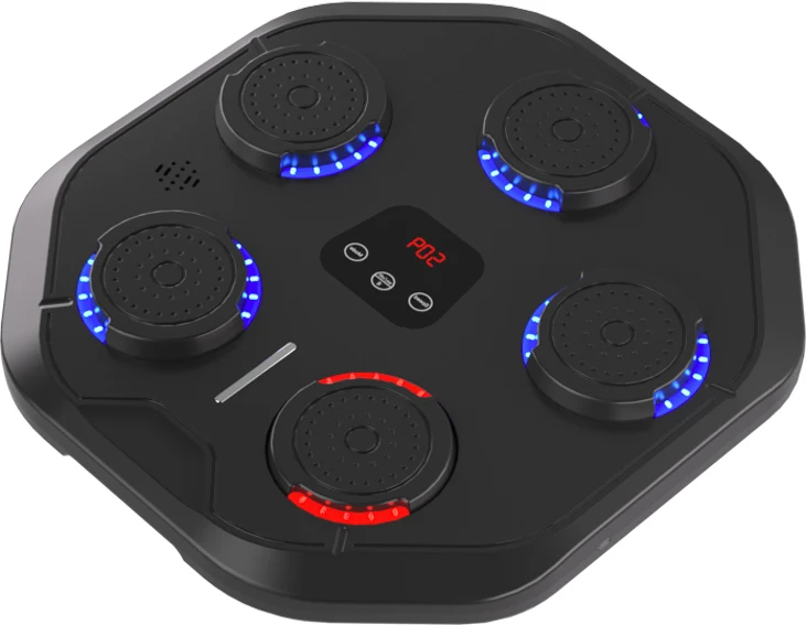2026 Music Boxing Machine For Kids Adult, Bluetooth Smart Boxing Training Machine, Boxing Workout Equipment Target For Home Offi