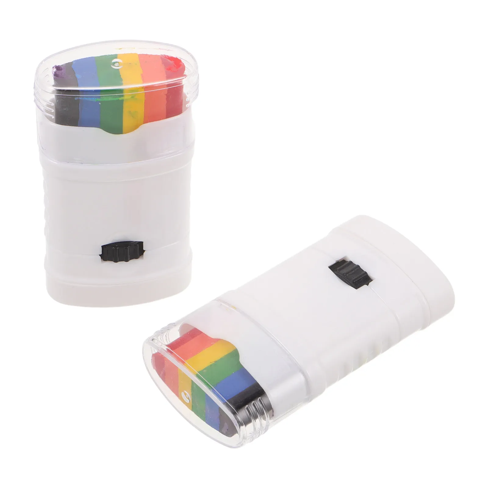 

2Pcs Face Painting Pens Party Body Paint Sticks Washable Colorful Makeup Crayons Kids Festival Pigmented Face Paint Supplies