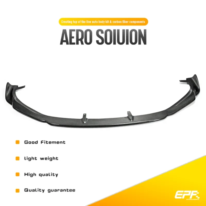 

For Lexus IS250 Aimgain Type 1 Carbon Fiber Front Lip Fibre Bumper Splitter Kit (F-Sport IS350/ IS300h/IS250, GSE31/AVE30/GSE30)