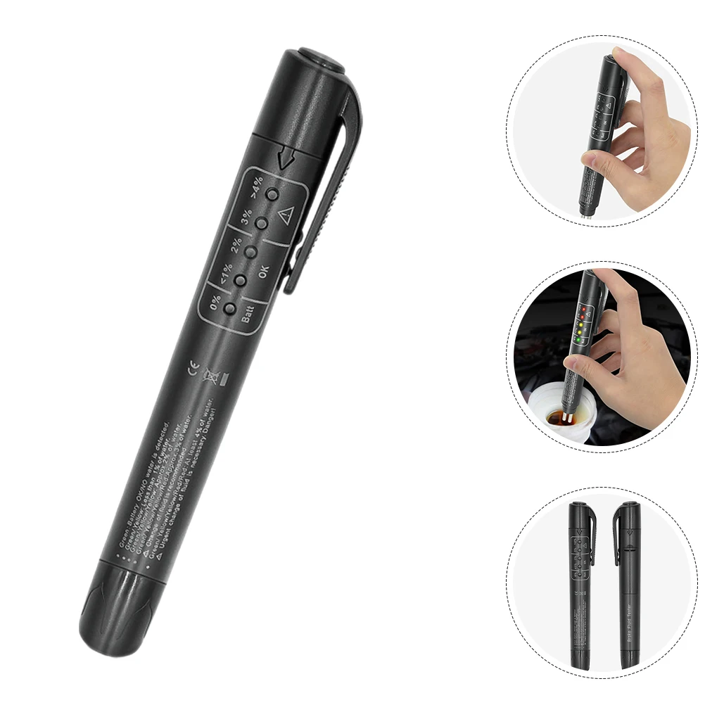 

One Pen Car Diagnostic Tool Portable Hydraulic Test For Oil Replacement Durable Automotive Motorcycle Bicycle Testing Pen Car