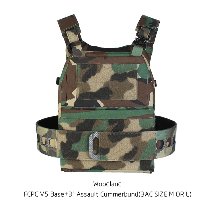 PEW TACTICAL FCPC V5 ベース & 3インチ アサルト カマーバンド(3AC