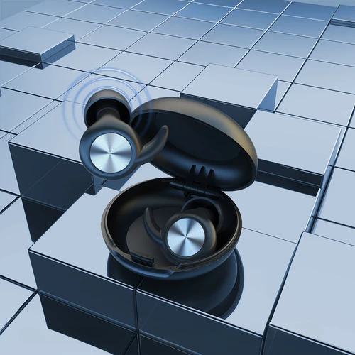 Imagen 2 del producto Tapones para los oídos antiruido con diseño de CD para motocicleta, Tapones para los oídos impermeables Para nadar, Tapones Para-Dormir, protección auditiva para el trabajo, tapones para los oídos de silicona