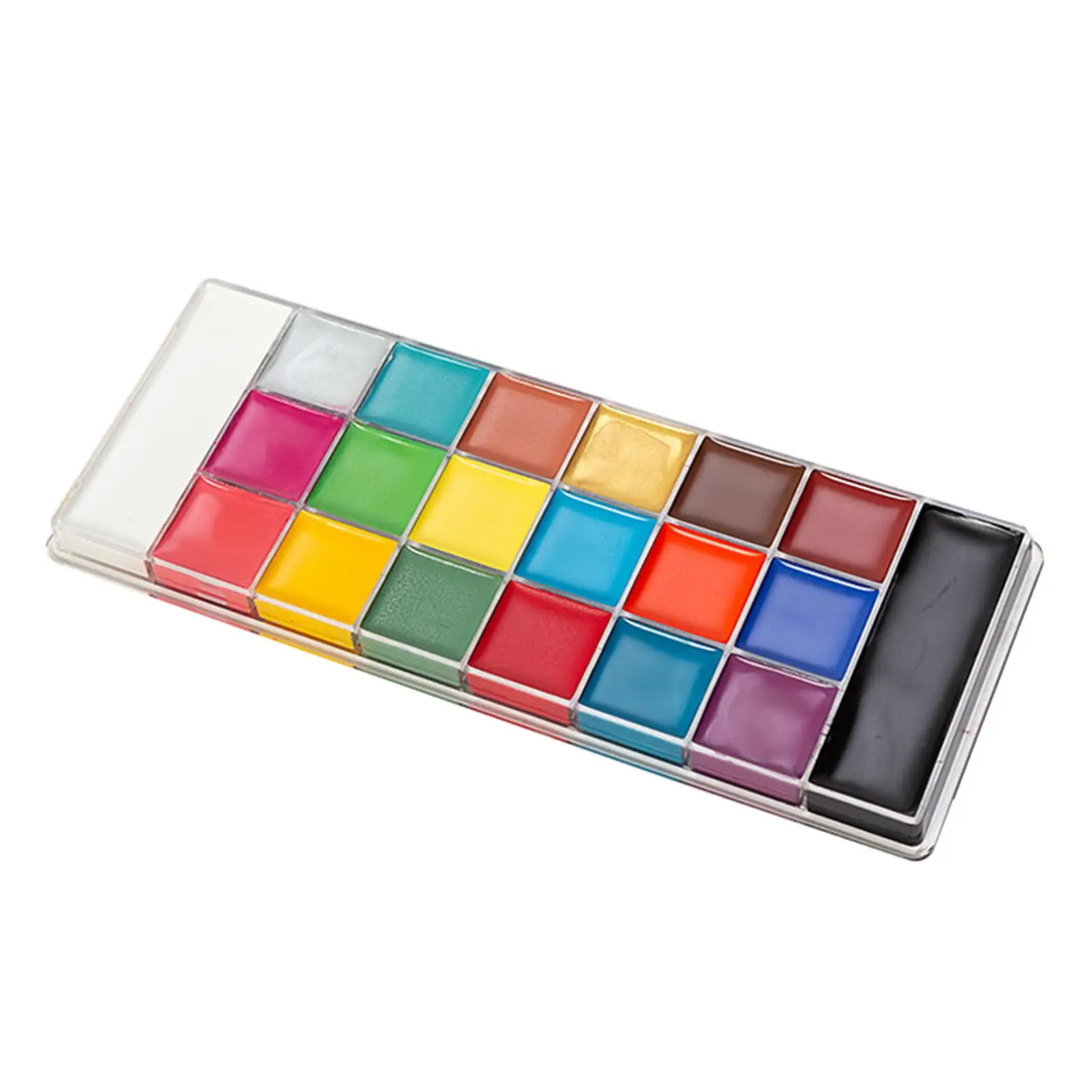 Face Body Paint Set Painting Palette Professional 20 สีสีสําหรับ