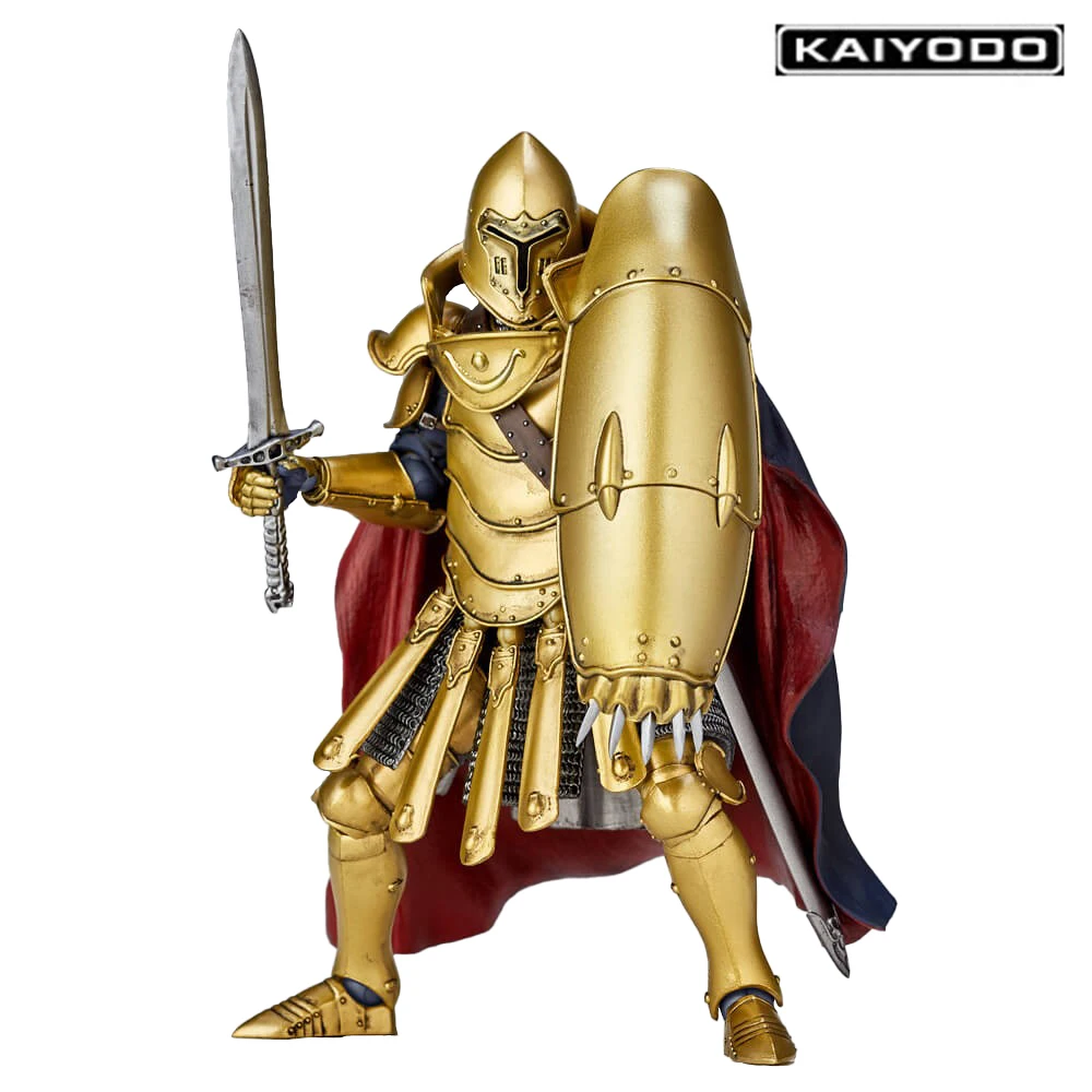 オリジナル在庫あり海洋堂風の谷のナウシカ トルメキア ソウコウヘイ ヴァイ皇帝の衛兵アニメ フィギュア アクション フィギュア