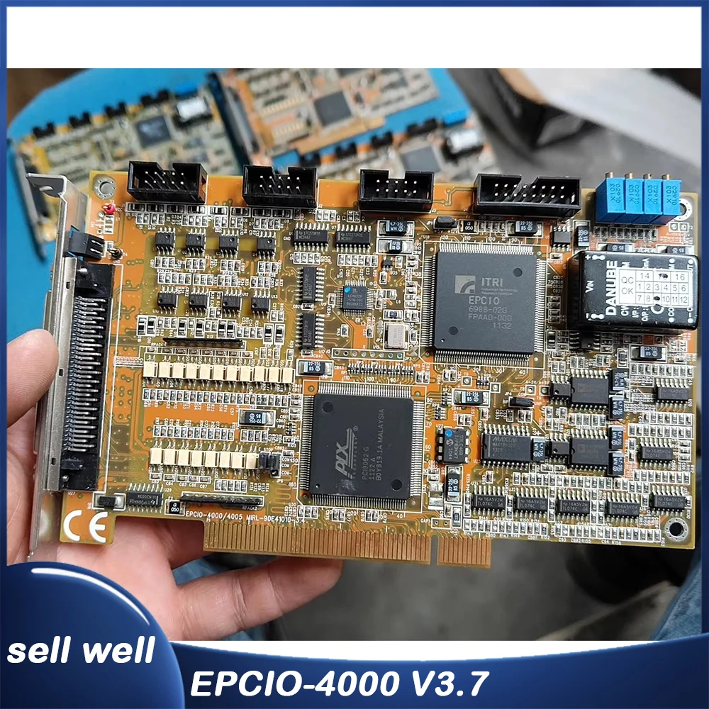 For EPCIO-4000 V3.7 MIRL-90E41010-3.4 Motion control card