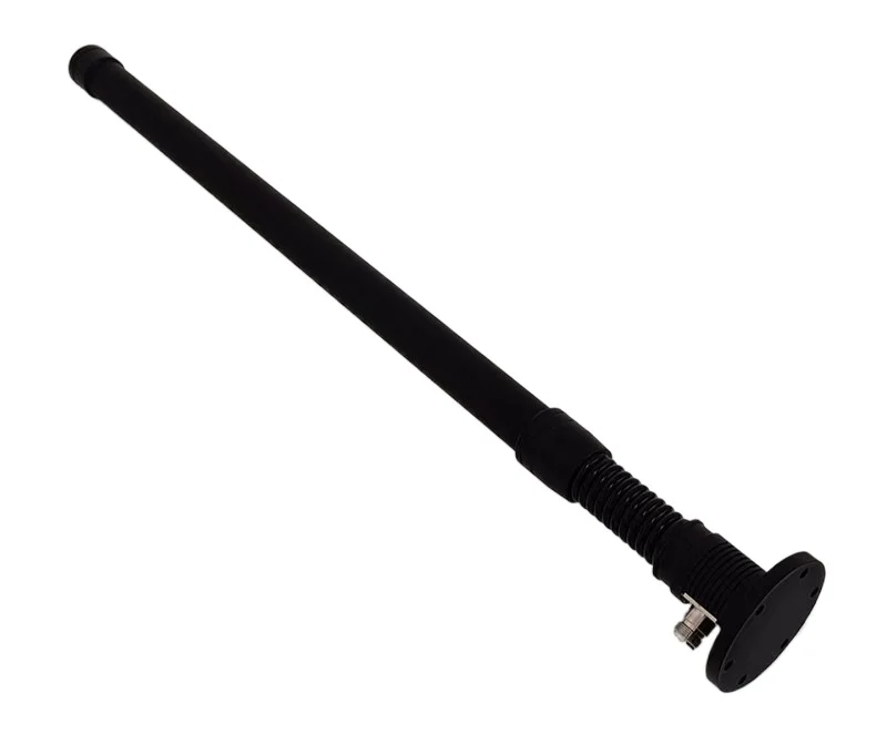 

1.3G1.4G1.5G omnidirectional UAV vehicle flange spring shock-proof high-power fiberglass antenna