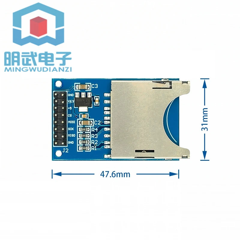 SD Card Module SD Module SD Card read-write Module SPI Interface MCU