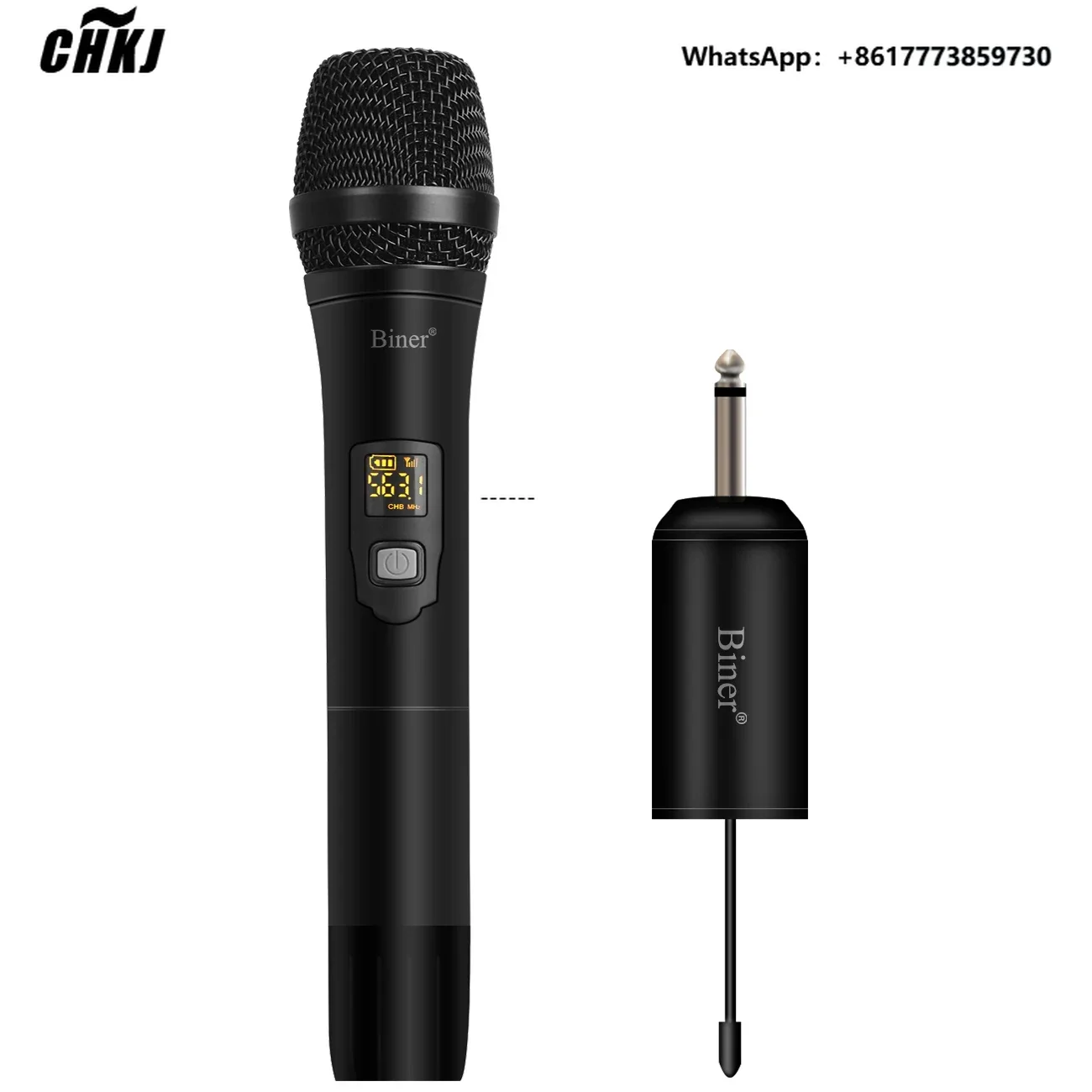 

Hot Sales W1 Professional Uhf Wireless Microphone Portable Dynamic Karaoke Singing Room Meeting Handheld Wireless Microphone