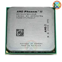 AMD Phenom II X4 965 Procesador de CPU de cuatro núcleos de 3,4 GHz HDZ965FBK4DGM Socket AM3