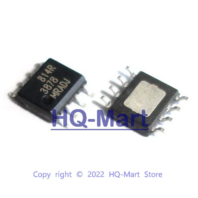 1 PCS LP3878MR-ADJ SOP-8 3878 MRADJ LP3878 Micropower 800-mA Low-Noise Adjustable Voltage Regulator for 1V to 5V App. Chip IC