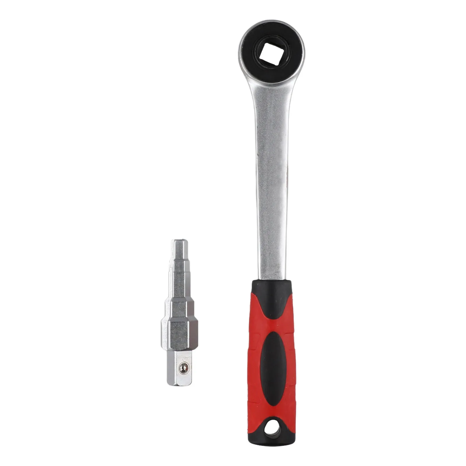 

Manual Tool Carbon Steel Spanner Carbon Steel Material Ratchet Handle For Plumbing Maintenance For Tank Connectors