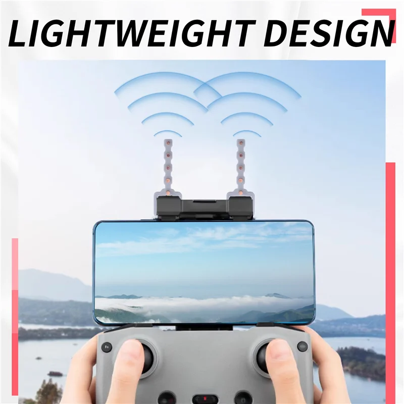 AED6-5.8Ghz Yagi Antenna Signal Booster For DJI Mavic 3/Air 2/2S/Mini 2 Drone Remote Controller Signal Extender