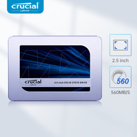 Crucial SSD 500GB SATAIII SSD 1TB 2TB 2.5 Hard Drive HD SATA Disk Internal Hard Drive High Quality Solid State Hard Drive