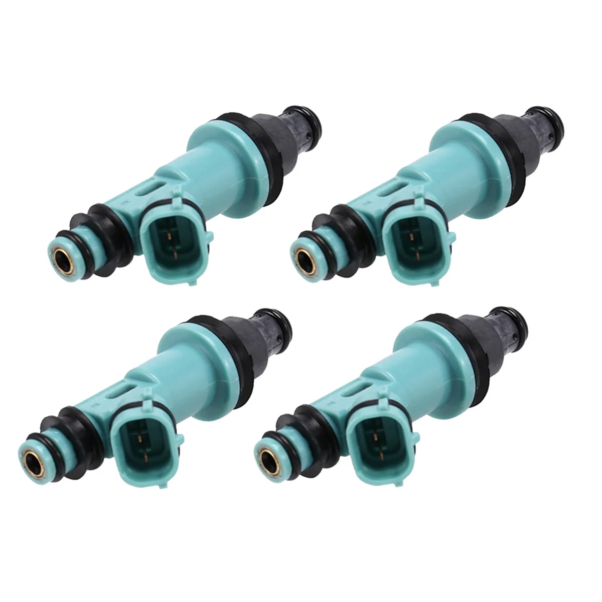 Set of 4 Car Fuel Injector Nozzle 23250-46090 for Toyota Supra Lexus GS300 IS300 SC300 1998-2005 842-12268, 195500-3320