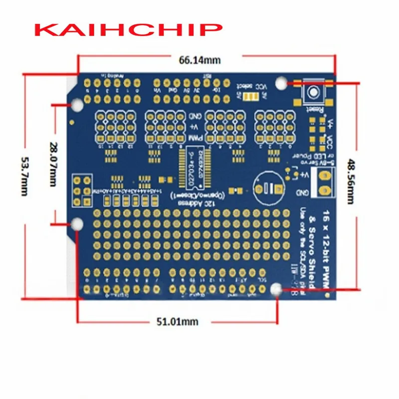 khxc Servo Drive Module 16 Channel 12-bit PWM: מדריך מפורט, ביקורת ותובנות מעשיות עבור משתמשי Arduino ו-Raspberry Pi