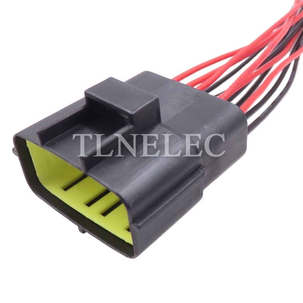 12 Pin Way czujnik samochodowy kabel połączeniowy gniazdo z przewodami Auto modyfikacja złącze akcesoria 174663-2 174661-2 184058-1 368537-1