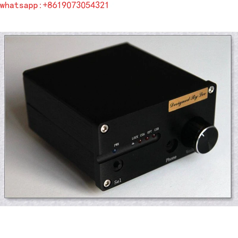 L9023DAC 192k/24bit soft control ES9023 decoder