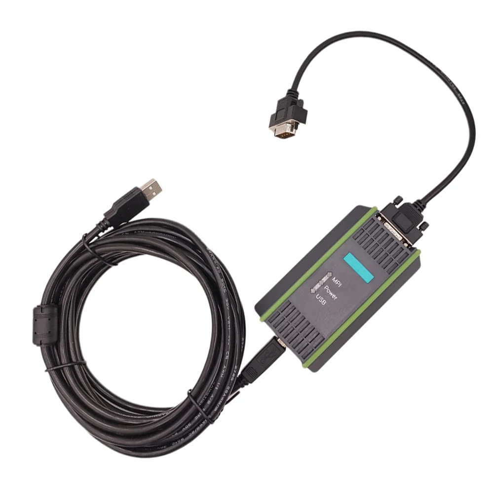 For Siemens For S7-200/300/400 For PLC Programming Cable 6EFor S7972-0CB20-0XA0 USB to RS485 Optically Isolated Adapter