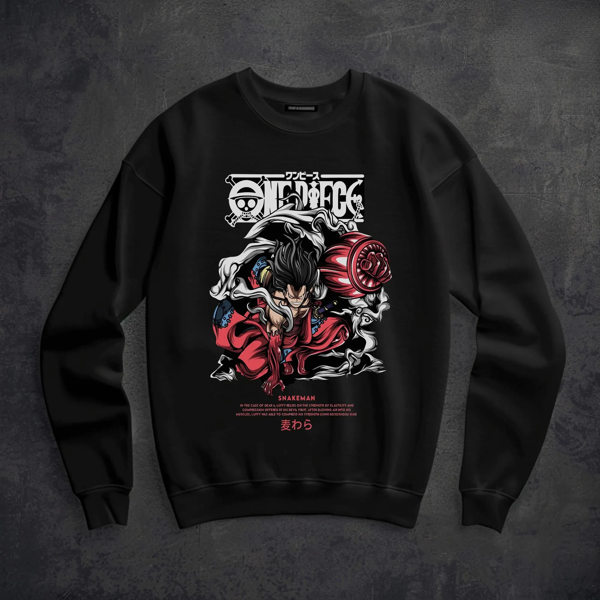 Zoro One Piece Anime Sweatshirt, Rononoa Zoro Sanoryu Samurai Manga Strohhut Pirat, Ruffy Japanischer Herren- und Damen-Hoodie