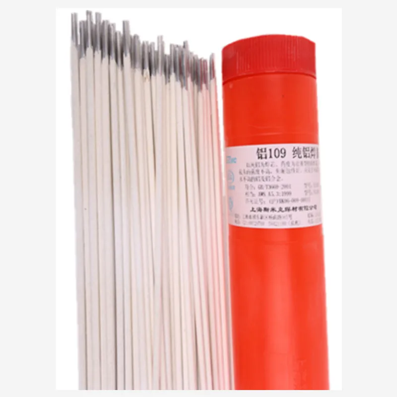 10PCS diameter 3.2mm L109/209/309/409 Aluminum alloy electrode welding rod material for electric welding machine