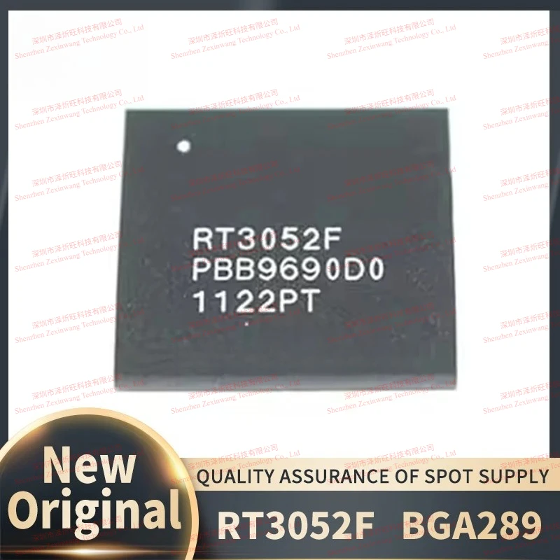(5Pcs/Lot) 100% New Original RT3052F RT3052 BGA Wireless Routing Chip