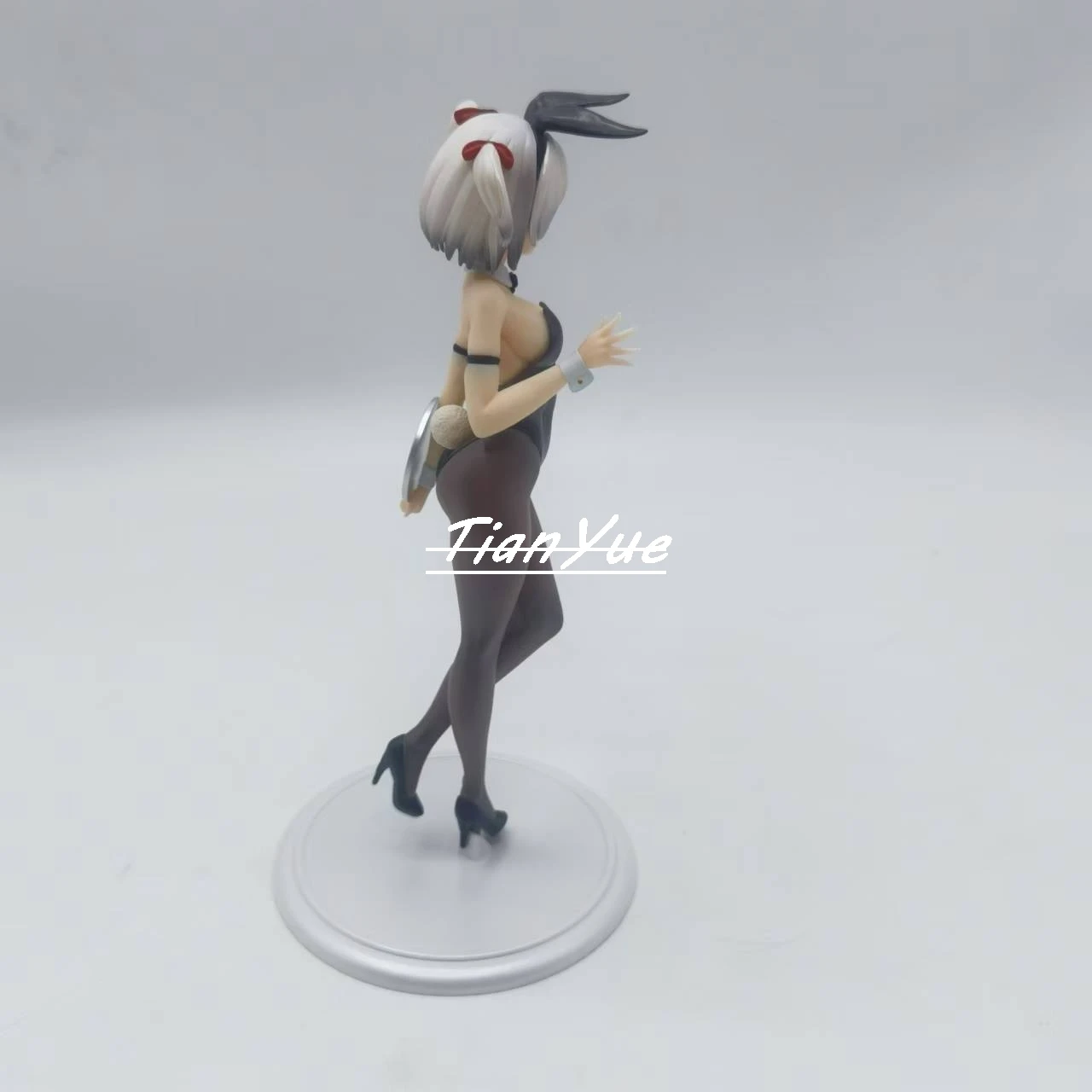 Anime Time Part Senior Student Hayakawa cute Bunny girl collection PVC Figure Model Toys 22cm