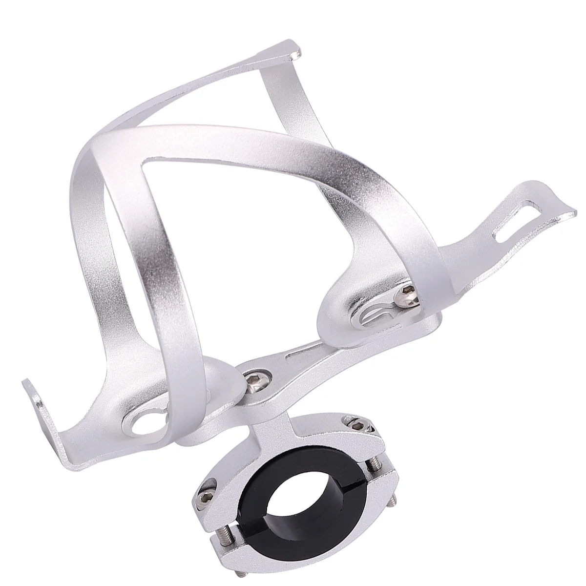 

1Pcs Water Bottle Holder Aluminum Alloy Bike Bottle Rack Sturdy Lightweight Portable Cycling Accessory for Mountain Bike Bicycle