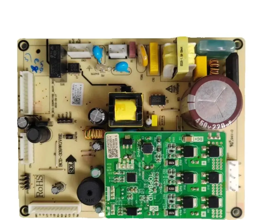 New Motherboard BCD…