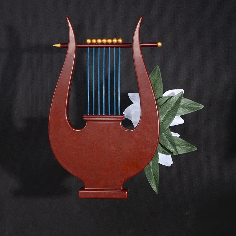 Original god wind poet wind god Wendy COSplay prop weapon harp harp cosplay prop
