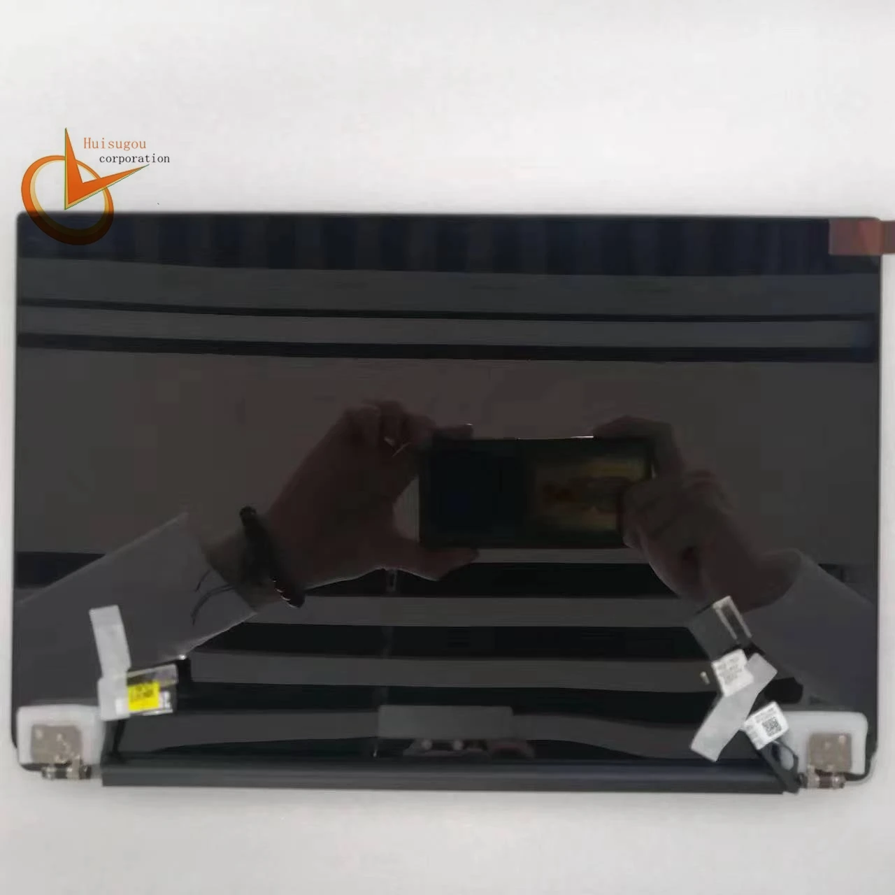 Imagem -02 - Tela Táctil Original do Lcd para Dell Conjunto Completo Dell Xps 13 9380 P82g P82g002 Fhd Uhd 4k 3840x2160 133 Dentro