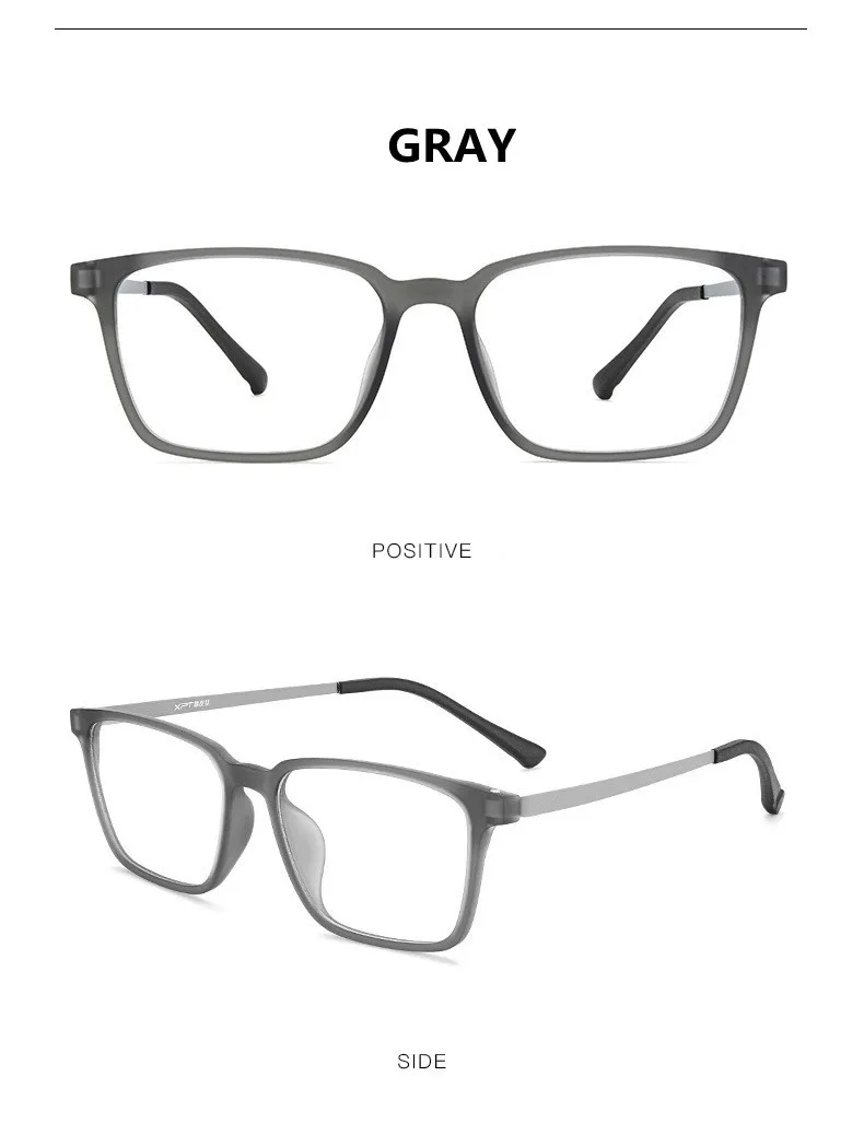 Ultraleichte photochrome Titan-Lesebrille für Männer, Presbyopie-Brille, Harzlinse + 0,5, 0,75 1,75 2,5 – Detail 9