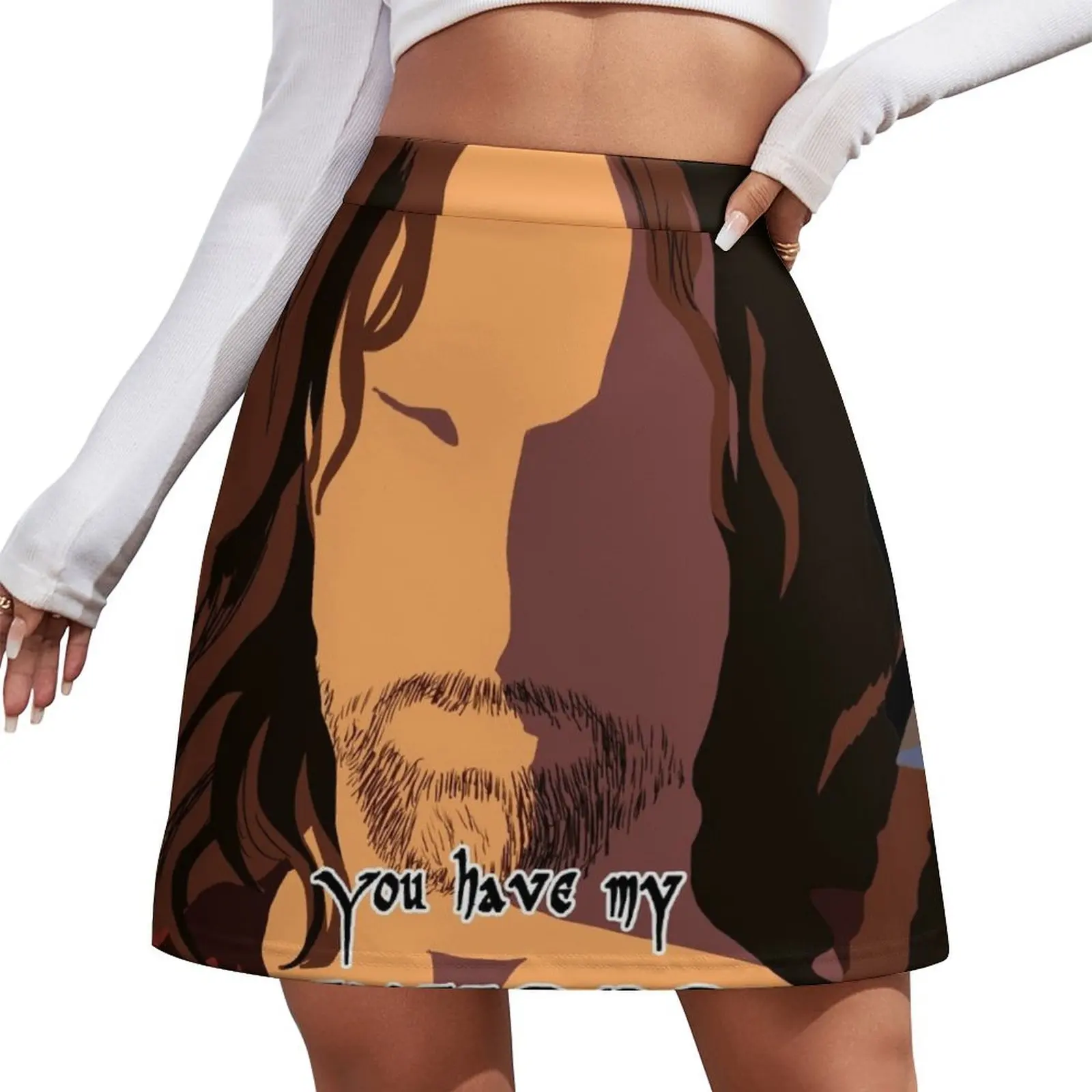 

You have my Sword - Sticker Pack Mini Skirt women clothing 2025 new arrivals fairy core Mini Skirt