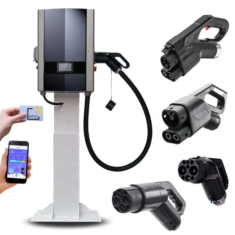 2026  hot Tary Ev Car Charger 40kw DC EV Charger Ocpp 1.6 J CE Electric Car Charging Station for GB/T Electric Car