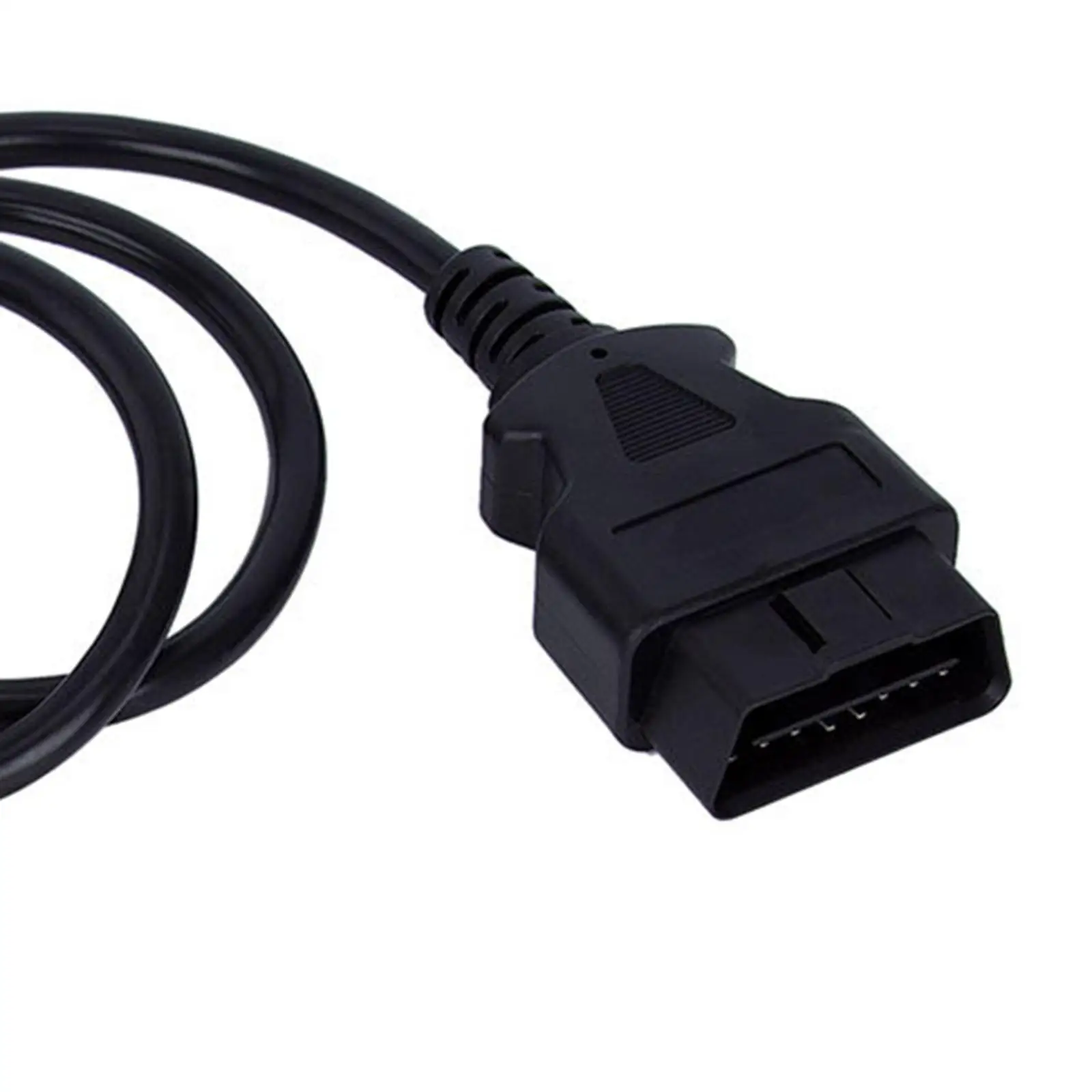 

Удлинительный кабель OBD2 DB15 (штекер-гнездо) из ПВХ для универсального автомобильного интерфейса