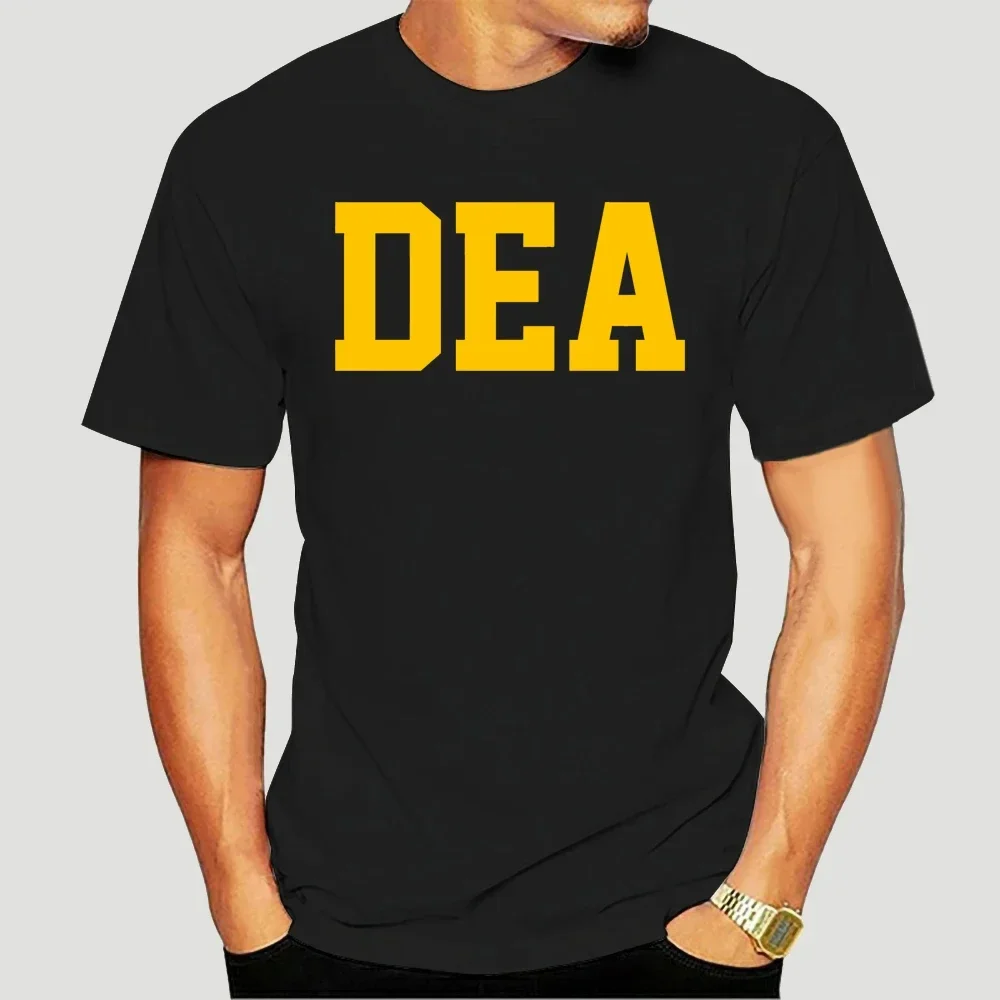 

2025 new model Dea Drug Enforcement Agancy Escobar Chapo T-Shirt Neu 2019 New Cotton Short eeves Hip Hop Casual Cotton