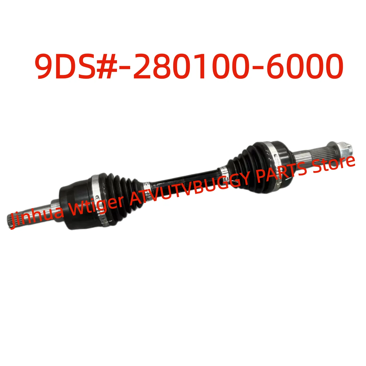 

ORIGINAL REAR LEFT 9DS#-280100-6000 OR REAR RIGHT9DS#-280200-6000 CV SHAFT AXLE WITH Nut For CFMOTO600CC ATV CFORCE600 Touring