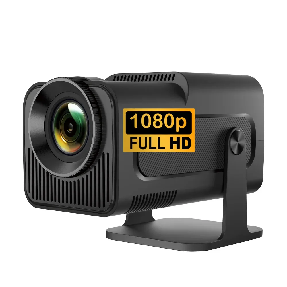 

Brand New Design Allwinner H713 Android 11 Full HD Home Theater WiFi 6 Free Projection 4k LCD Mini HY 320 Projector