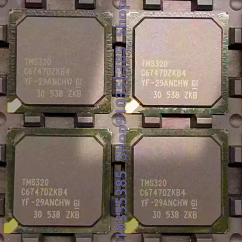 1-10pcs New TMS320C6747DZKB4 TMS320 C6747DZKB4 BGA256 Embedded digital signal processor chip
