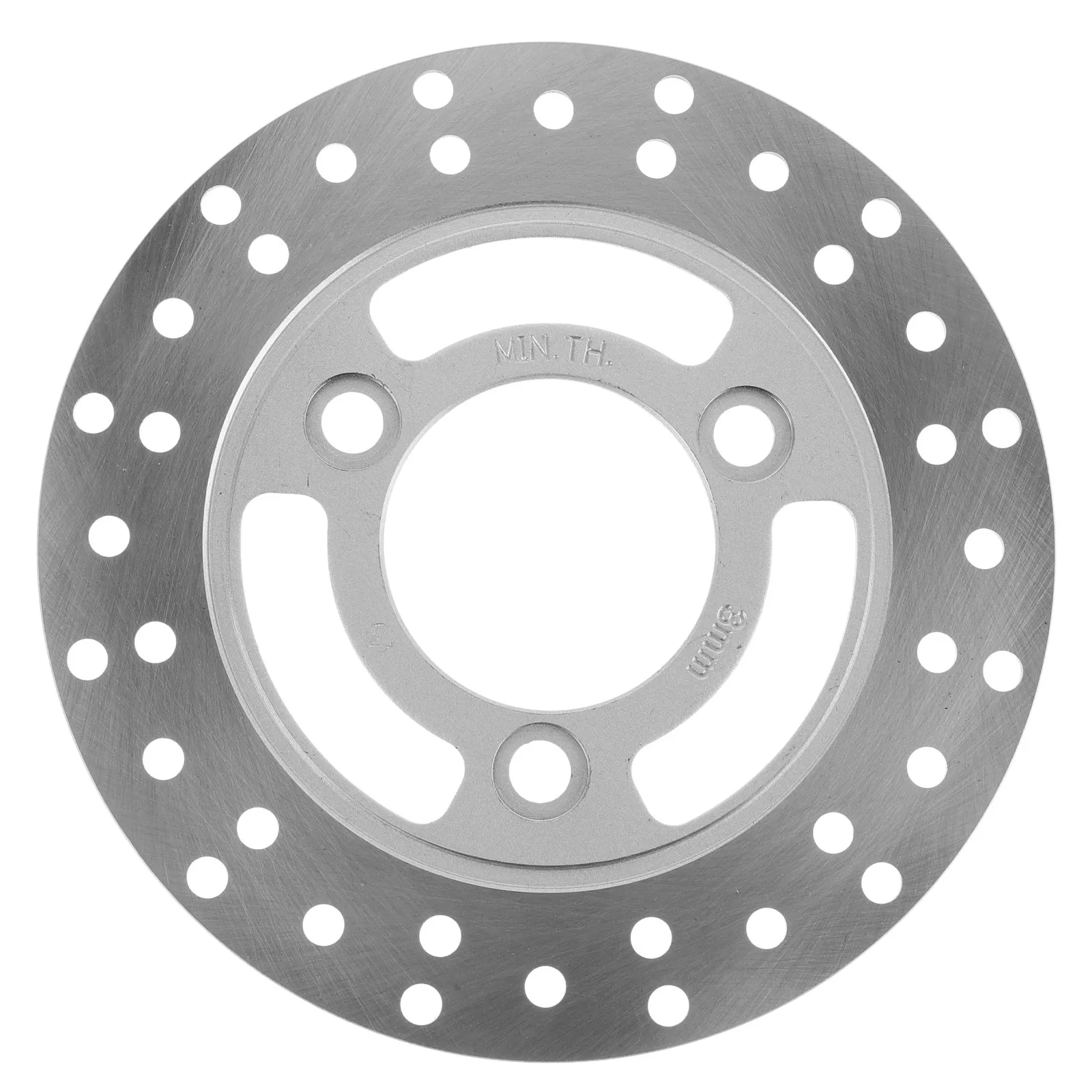 

Brake Disc Rotors 160mm 170mm 180mm 200mm 220mm Bike Cycling Electric Motorcycle Wear Resistant Hollow Design Practical Portable