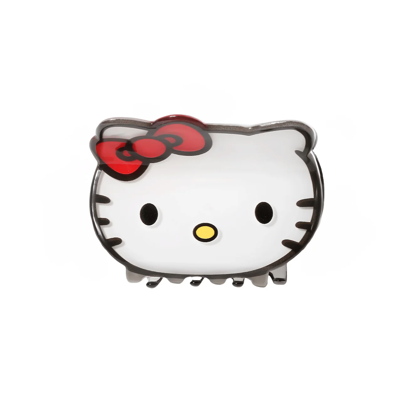 1PC/2PCS Sanrio Hello Kitty themed hair claw, a multi-functional hair accessory hair claw