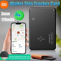 Xiaomi Wireless Charging Tracking Location Wallet Tracker Card Waterproof GPS Locator Work with Apple Find My Bluetooth Tracker
