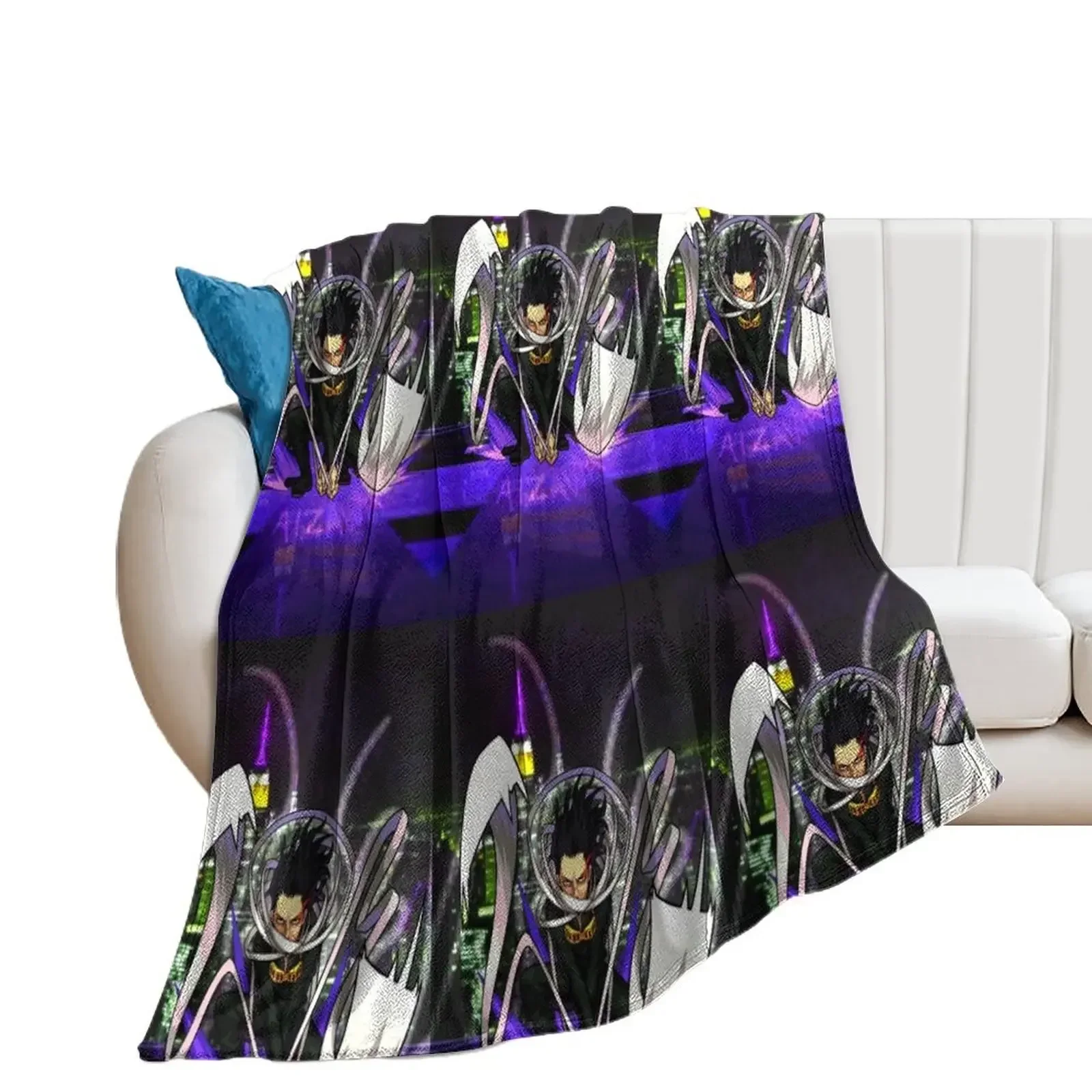 Aizawa MHA Throw Blanket Stuffeds Weighted Blankets