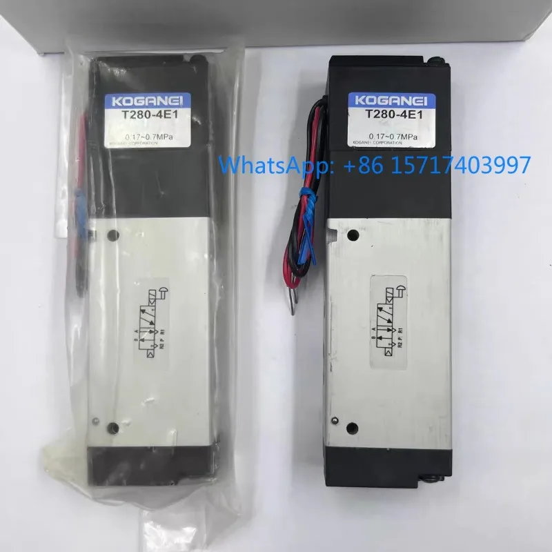 

1pcs 280-4E1-PLL solenoid valve 280-4E1-PSL/A280-4E1-39/T280-4E1